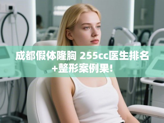 成都假体隆胸 255cc医生排名+整形案例果! 成都假体隆胸 255cc医生排名+整形案例果!