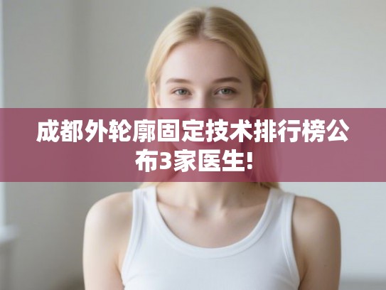 成都外轮廓固定技术排行榜公布3家医生!