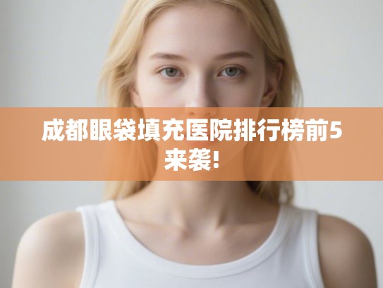 成都眼袋填充医院排行榜前5来袭!