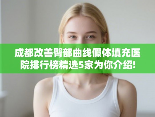 成都改善臀部曲线假体填充医院排行榜精选5家为你介绍! 成都改善臀部曲线假体填充医院排行榜精选5家为你介绍!
