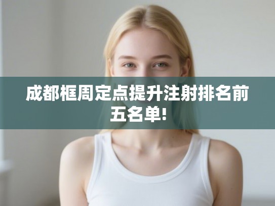 成都框周定点提升注射排名前五名单!