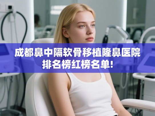 成都鼻中隔软骨移植隆鼻医院排名榜红榜名单! 成都鼻中隔软骨移植隆鼻医院排名榜红榜名单!