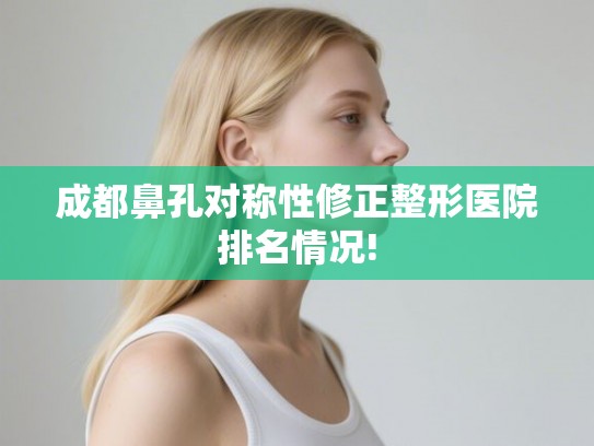 成都鼻孔对称性修正整形医院排名情况! 成都鼻孔对称性修正整形医院排名情况!