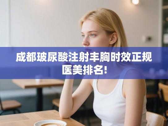 成都玻尿酸注射丰胸时效正规医美排名! 成都玻尿酸注射丰胸时效正规医美排名!