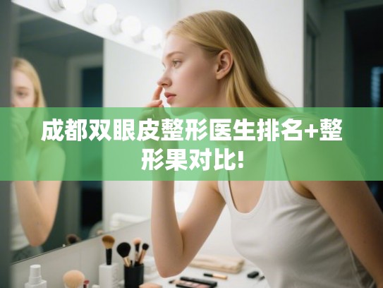 成都双眼皮整形医生排名+整形果对比! 成都双眼皮整形医生排名+整形果对比!
