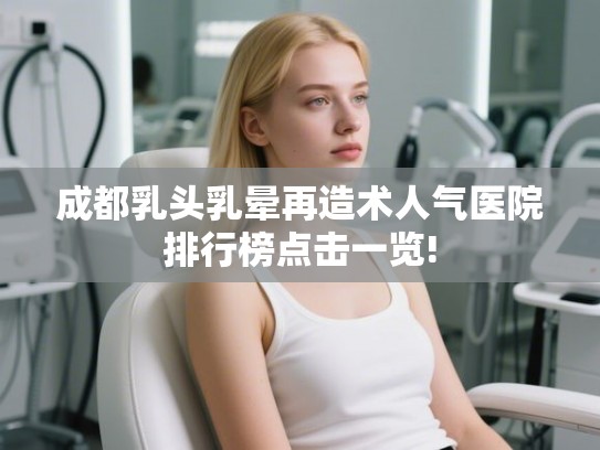 成都乳头乳晕再造术人气医院排行榜点击一览! 成都乳头乳晕再造术人气医院排行榜点击一览!