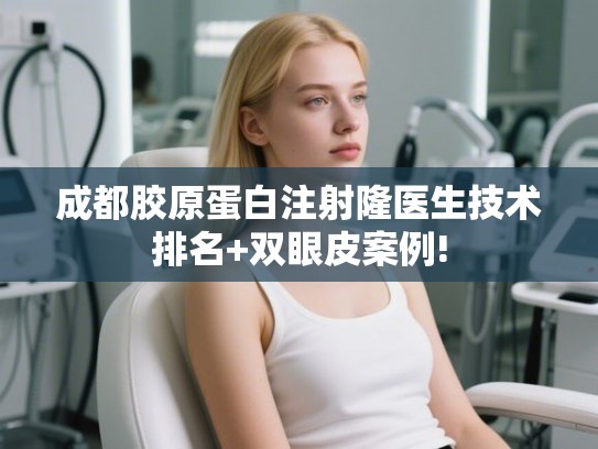成都胶原蛋白注射隆医生技术排名+双眼皮案例! 成都胶原蛋白注射隆医生技术排名+双眼皮案例!