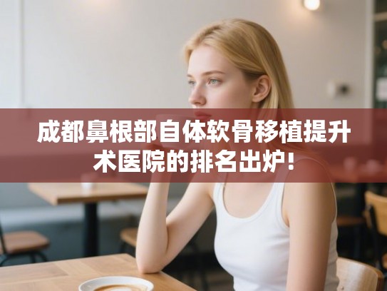 成都鼻根部自体软骨移植提升术医院的排名出炉!