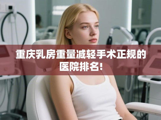 重庆乳房重量减轻手术正规的医院排名!