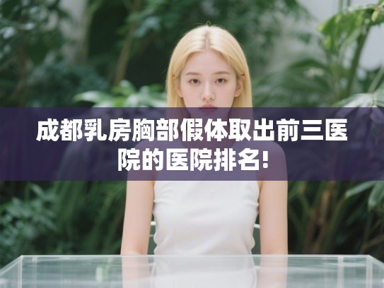 成都乳房胸部假体取出前三医院的医院排名!
