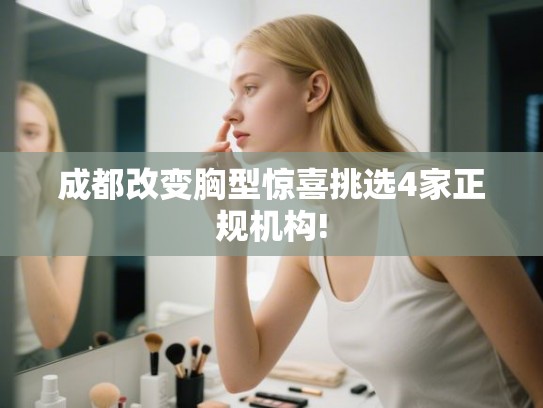 成都改变胸型惊喜挑选4家正规机构! 成都改变胸型惊喜挑选4家正规机构!