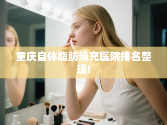 重庆自体脂肪填充医院排名整理!