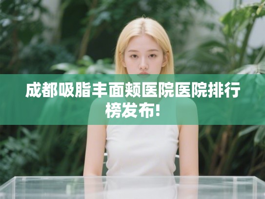 成都吸脂丰面颊医院医院排行榜发布!
