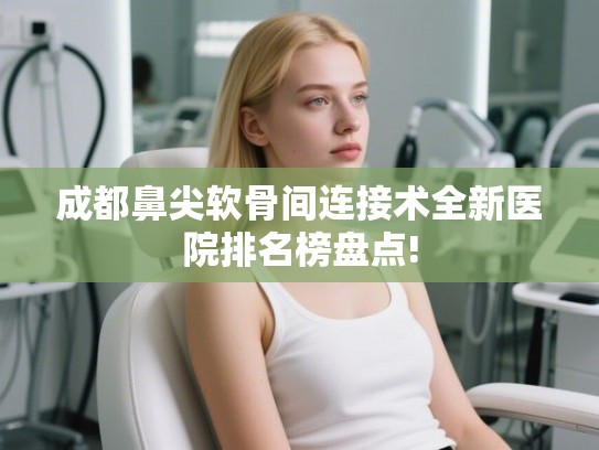 成都鼻尖软骨间连接术全新医院排名榜盘点!