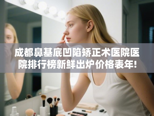 成都鼻基底凹陷矫正术医院医院排行榜新鲜出炉价格表年! 成都鼻基底凹陷矫正术医院医院排行榜新鲜出炉价格表年!