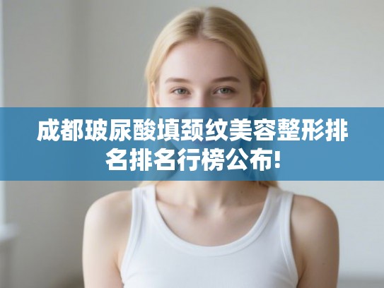 成都玻尿酸填颈纹美容整形排名排名行榜公布!