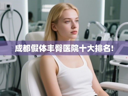 成都假体丰臀医院十大排名!