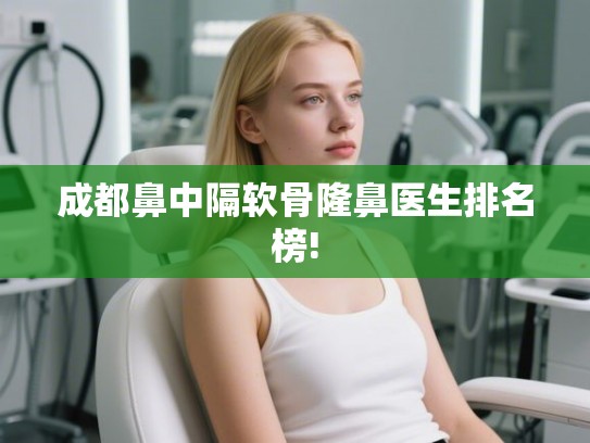 成都鼻中隔软骨隆鼻医生排名榜!