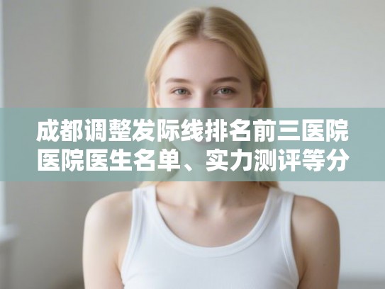 成都调整发际线排名前三医院医院医生名单、实力测评等分享! 成都调整发际线排名前三医院医院医生名单、实力测评等分享!