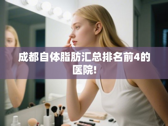 成都自体脂肪汇总排名前4的医院! 成都自体脂肪汇总排名前4的医院!