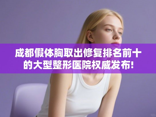 成都假体胸取出修复排名前十的大型整形医院权威发布!