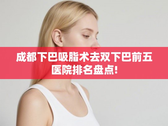 成都下巴吸脂术去双下巴前五医院排名盘点! 成都下巴吸脂术去双下巴前五医院排名盘点!
