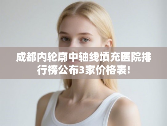 成都内轮廓中轴线填充医院排行榜公布3家价格表! 成都内轮廓中轴线填充医院排行榜公布3家价格表!