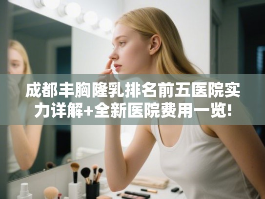 成都丰胸隆乳排名前五医院实力详解+全新医院费用一览! 成都丰胸隆乳排名前五医院实力详解+全新医院费用一览!
