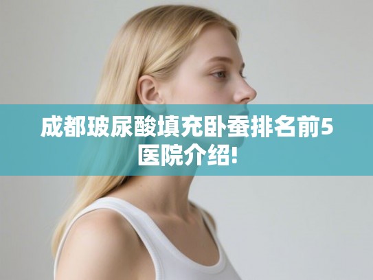成都玻尿酸填充卧蚕排名前5医院介绍! 成都玻尿酸填充卧蚕排名前5医院介绍!