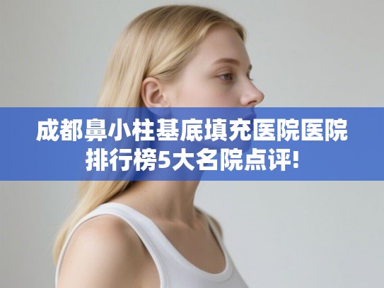 成都鼻小柱基底填充医院医院排行榜5大名院点评! 成都鼻小柱基底填充医院医院排行榜5大名院点评!