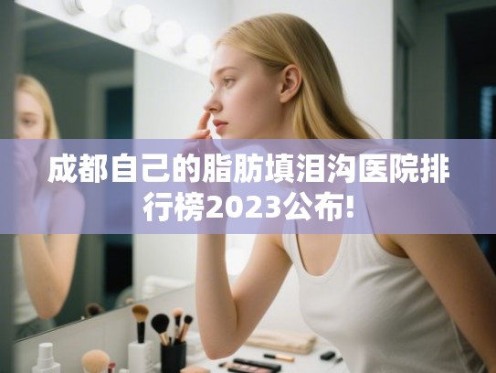 成都自己的脂肪填泪沟医院排行榜2023公布! 成都自己的脂肪填泪沟医院排行榜2023公布!
