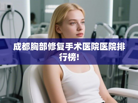 成都胸部修复手术医院医院排行榜! 成都胸部修复手术医院医院排行榜!