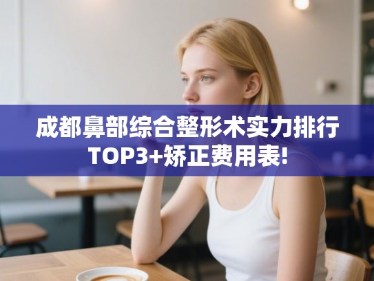 成都鼻部综合整形术实力排行TOP3+矫正费用表! 成都鼻部综合整形术实力排行TOP3+矫正费用表!