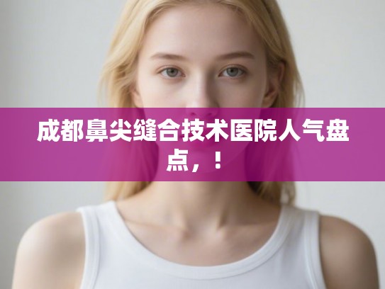 成都鼻尖缝合技术医院人气盘点,! 成都鼻尖缝合技术医院人气盘点,!
