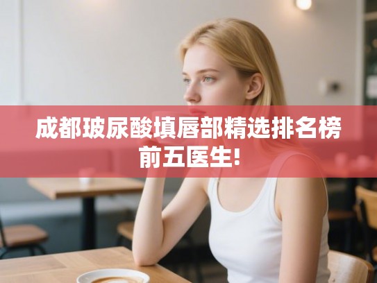 成都玻尿酸填唇部精选排名榜前五医生!