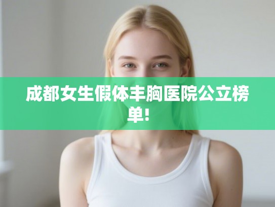 成都女生假体丰胸医院公立榜单!