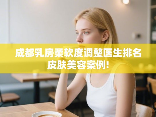 成都乳房柔软度调整医生排名皮肤美容案例! 成都乳房柔软度调整医生排名皮肤美容案例!