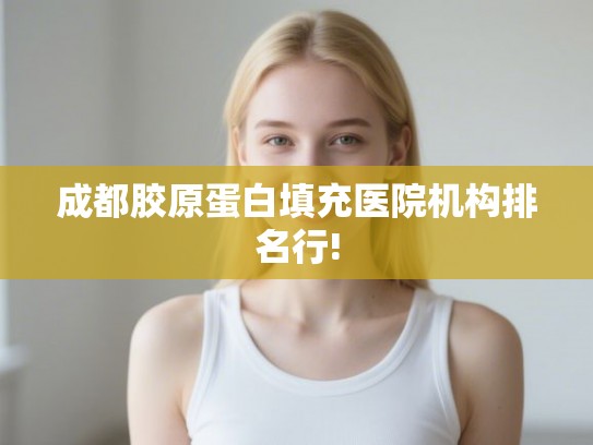 成都胶原蛋白填充医院机构排名行!