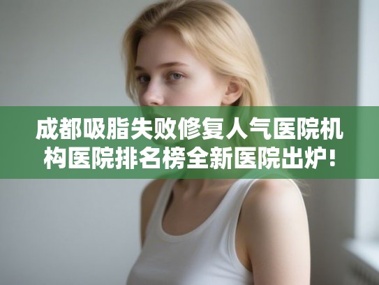 成都吸脂失败修复人气医院机构医院排名榜全新医院出炉! 成都吸脂失败修复人气医院机构医院排名榜全新医院出炉!