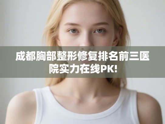 成都胸部整形修复排名前三医院实力在线PK! 成都胸部整形修复排名前三医院实力在线PK!