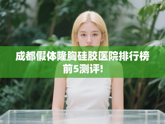 成都假体隆胸硅胶医院排行榜前5测评! 成都假体隆胸硅胶医院排行榜前5测评!