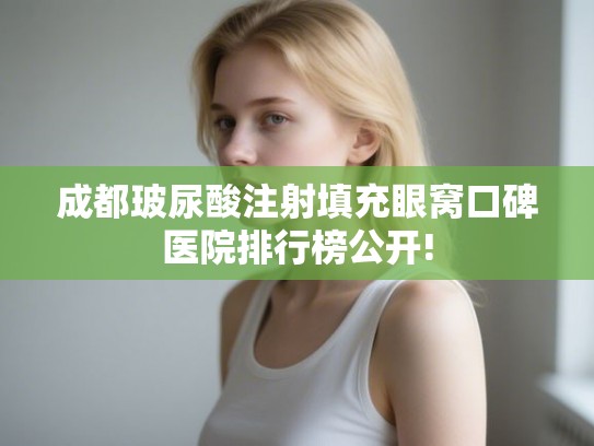 成都玻尿酸注射填充眼窝口碑医院排行榜公开! 成都玻尿酸注射填充眼窝口碑医院排行榜公开!