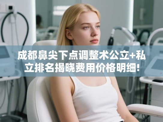 成都鼻尖下点调整术公立+私立排名揭晓费用价格明细!