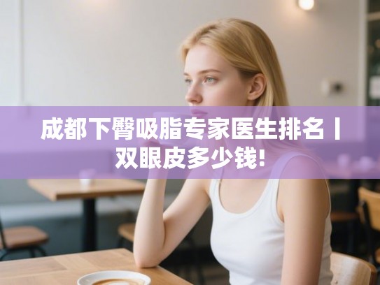 成都下臀吸脂专家医生排名丨双眼皮多少钱!