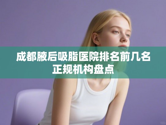 成都腋后吸脂医院排名前几名正规机构盘点