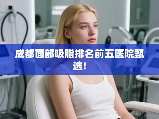 成都面部吸脂排名前五医院甄选! 成都面部吸脂排名前五医院甄选!