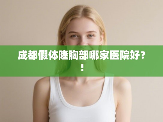 成都假体隆胸部哪家医院好？!