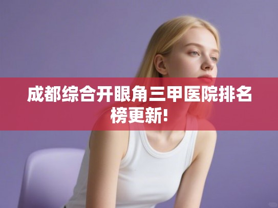 成都综合开眼角三甲医院排名榜更新! 成都综合开眼角三甲医院排名榜更新!