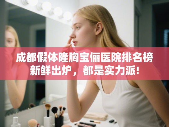 成都假体隆胸宝俪医院排名榜新鲜出炉，都是实力派!