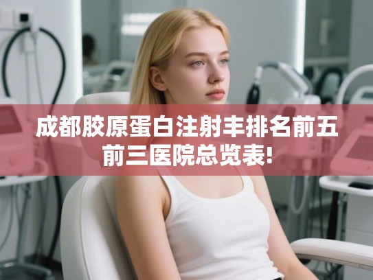成都胶原蛋白注射丰排名前五前三医院总览表! 成都胶原蛋白注射丰排名前五前三医院总览表!